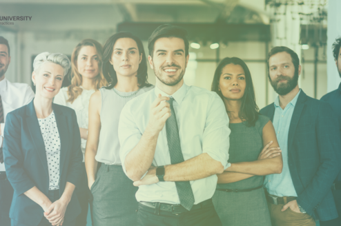 A group of business professional